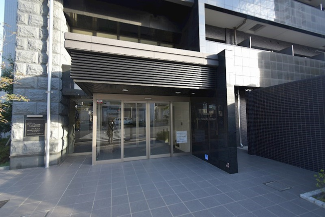【外観パース】プレサンスOSAKA　DOMECITYワンダー