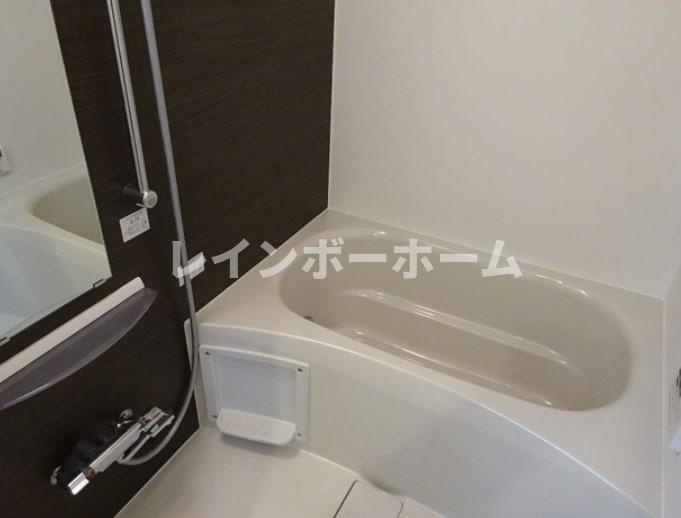 ストーリアの浴室