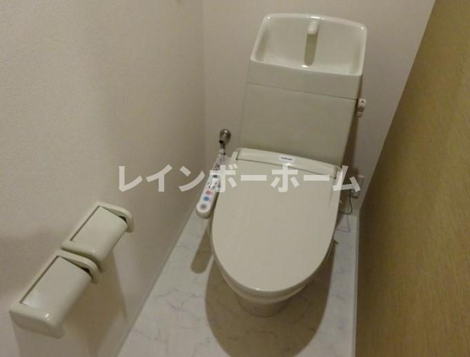 ストーリアのトイレ