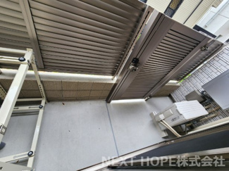 【バルコニー】 | マンション　RIKO塚口