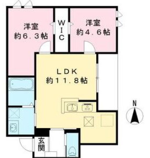 【間取り】 | マンション　RIKO塚口