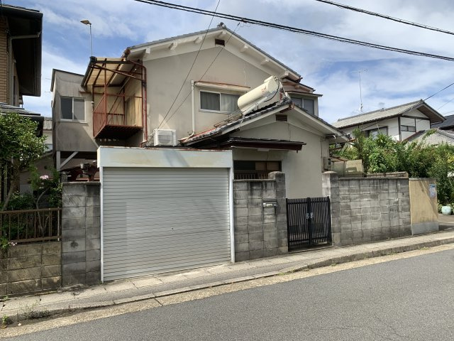 京都市左京区岩倉大鷺町　建築条件無売土地の外観
