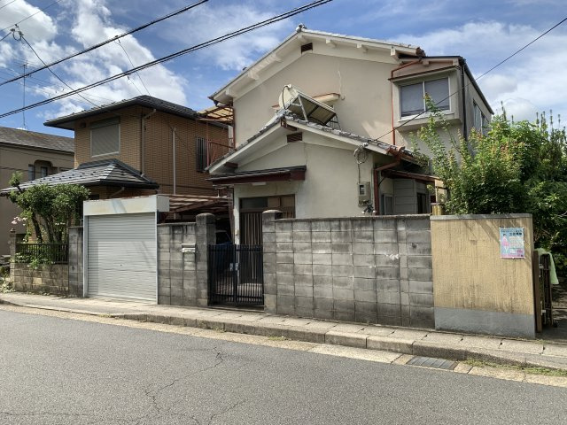 京都市左京区岩倉大鷺町　建築条件無売土地の外観