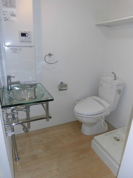 リアライズ名城公園の洗面所