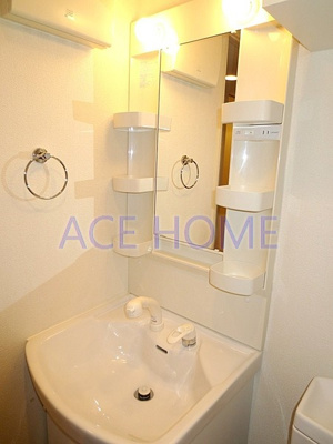 【洗面所】 | ラナップスクエア南堀江