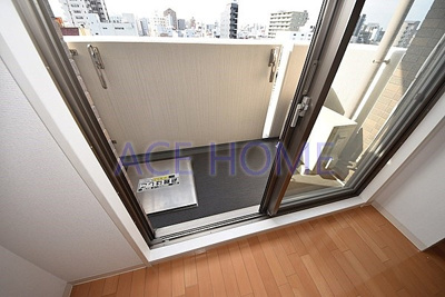 【バルコニー】 | ラナップスクエア南堀江