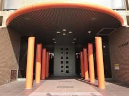 セントラルステージ千里Ⅰ番館のエントランス