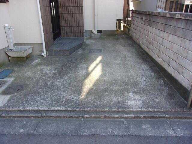 葛飾区西水元２丁目の中古一戸建の駐車場| 