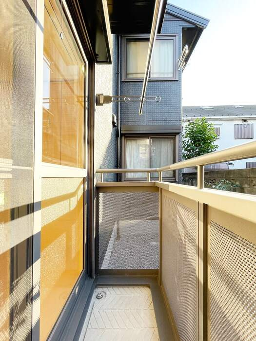 Past19のバルコニー