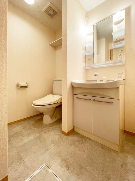 Past19の独立洗面台