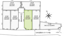 当社で現地販売会開催中　自由設計　全7棟　曽谷　5区画の画像
