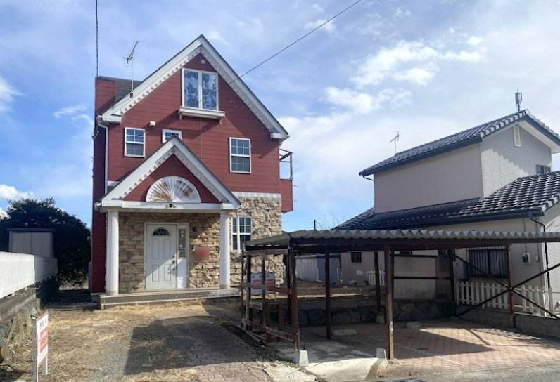 前橋市富士見町皆沢 中古住宅の外観