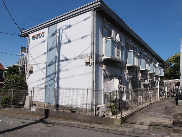 川崎市多摩区枡形6丁目のアパートの画像