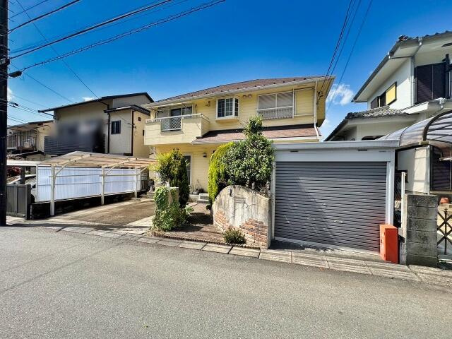 八王子市長沼町の中古一戸建の前面道路含む現地写真|お気軽にお問い合わせください！ 