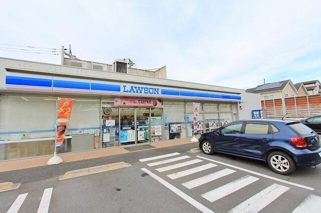 八王子市長沼町の中古一戸建の周辺|ローソン　八王子長沼…まで440m 