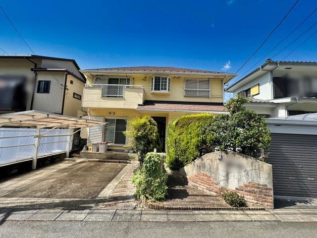 八王子市長沼町の中古一戸建の前面道路含む現地写真|お気軽にお問い合わせください！ 