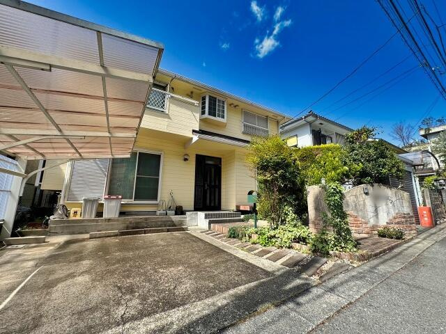 八王子市長沼町の中古一戸建の前面道路含む現地写真|お気軽にお問い合わせください！ 