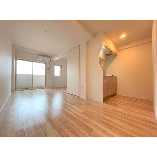 セレニテ西中島アリア弐番館の居間・リビング