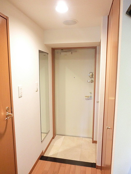 ガラ・ステージ市ヶ谷弐番館の玄関|別室参考写真