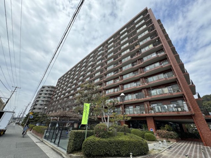 【外観】ライオンズマンション己斐本町 
