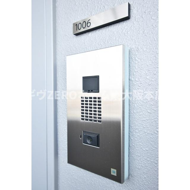 アドバンス大阪バレンシアのセキュリティ