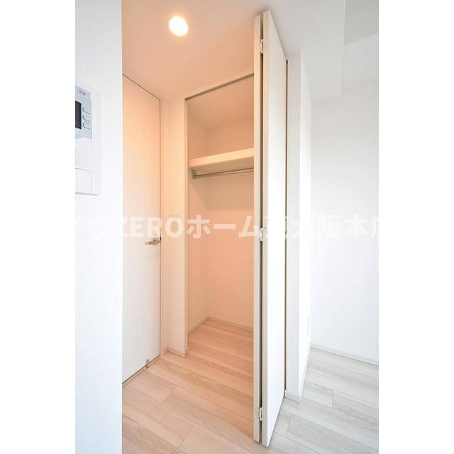 アドバンス大阪バレンシアの収納