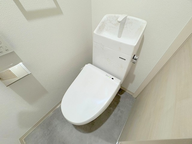 Buzz神崎川のトイレ