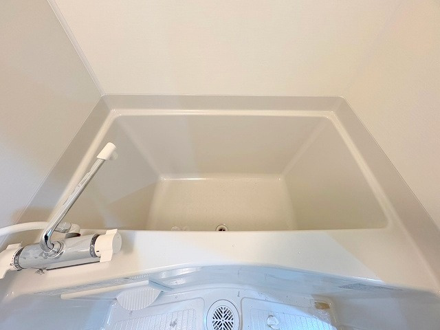 Buzz神崎川の浴室