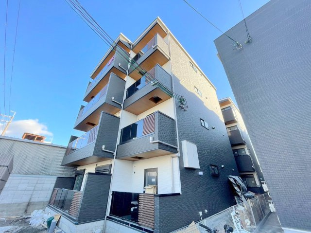 Buzz神崎川の外観