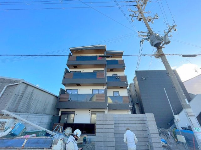 Buzz神崎川の外観