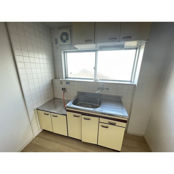 コーポソアラ北のキッチン