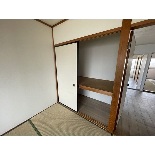 コーポソアラ北の収納