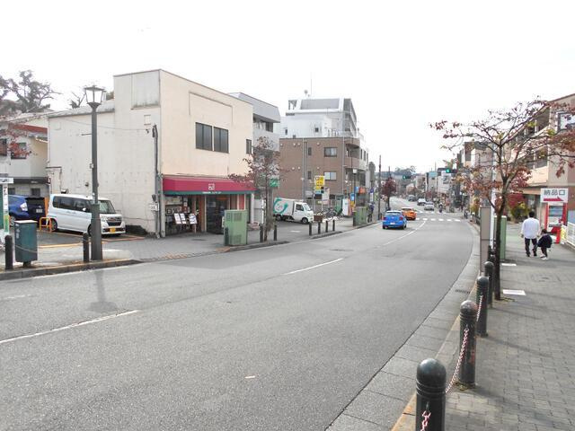 町田市玉川学園３丁目の中古一戸建の前面道路含む現地写真|玉川学園商店街通りまで820m 