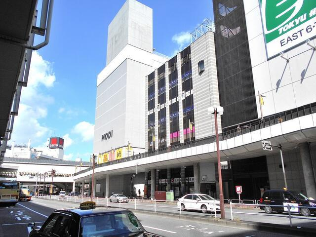 町田市玉川学園３丁目の中古一戸建の周辺|町田モディ他まで3,450m 
