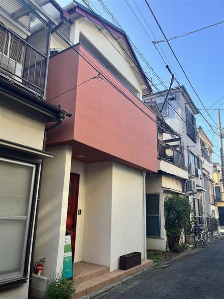 江戸川区春江町３丁目の中古一戸建の前面道路含む現地写真| 