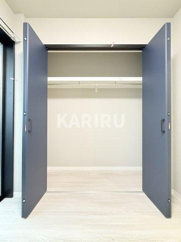 CASA南巽EASTの収納