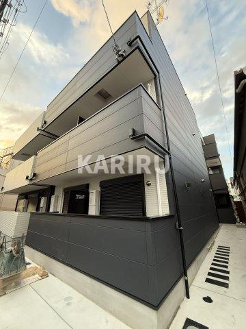 CASA南巽EASTの外観|外観はCASA南巽WESTです。