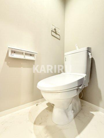 CASA南巽EASTのトイレ