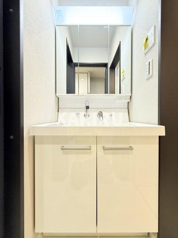 CASA南巽EASTの洗面所