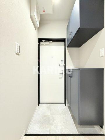 CASA南巽EASTの玄関