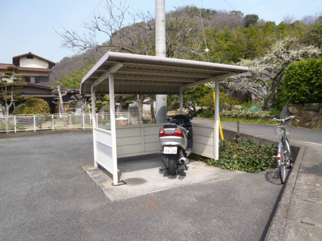 ベル・エポックのその他共用部分|駐輪場