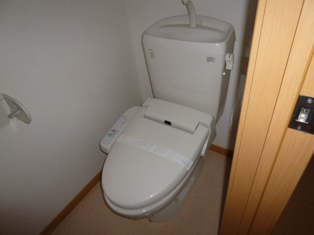 グローリアＢのトイレ|ウォシュレット