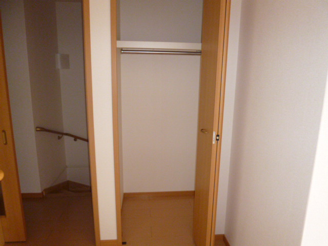 グローリアＢの収納|クローゼット