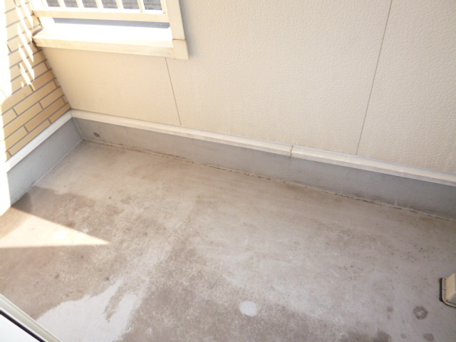 グローリアＢのバルコニー|バルコニー