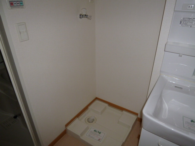 グローリアＢのその他|洗濯機置き場