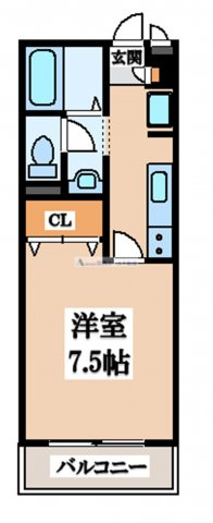 【間取り】 | エクレール上小阪