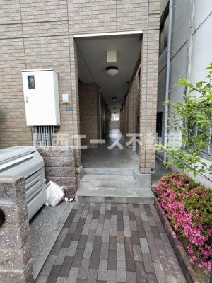 【エントランス】 | エクレール上小阪