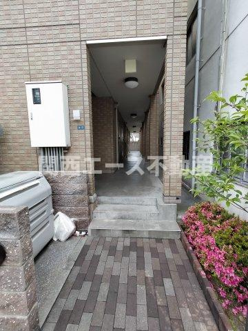 【エントランス】 | エクレール上小阪