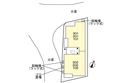 【駐車場】 | ラヴィアンローズ