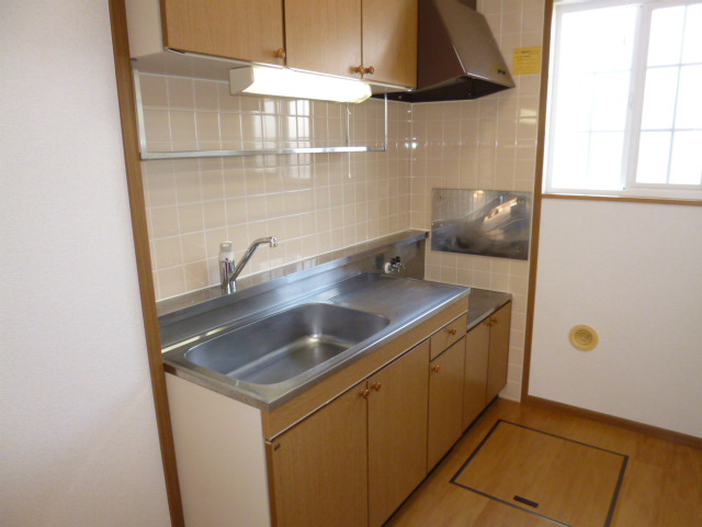 ツインシャトーBのキッチン